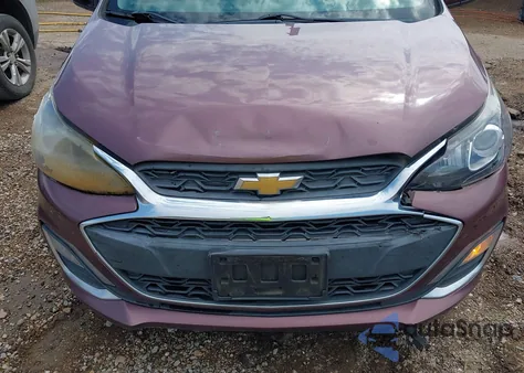 2019 Chevrolet Spark 1Lt Cvt из США, поврежденный, VIN KL8CD6SA7KC724823
